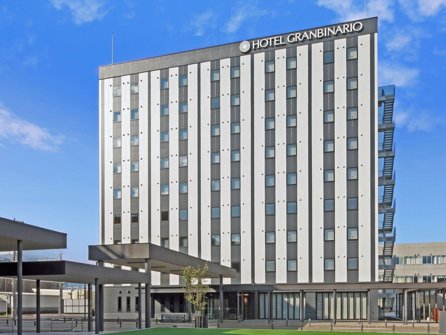 Hotel Granbinario Tsuruga Zewnętrze zdjęcie